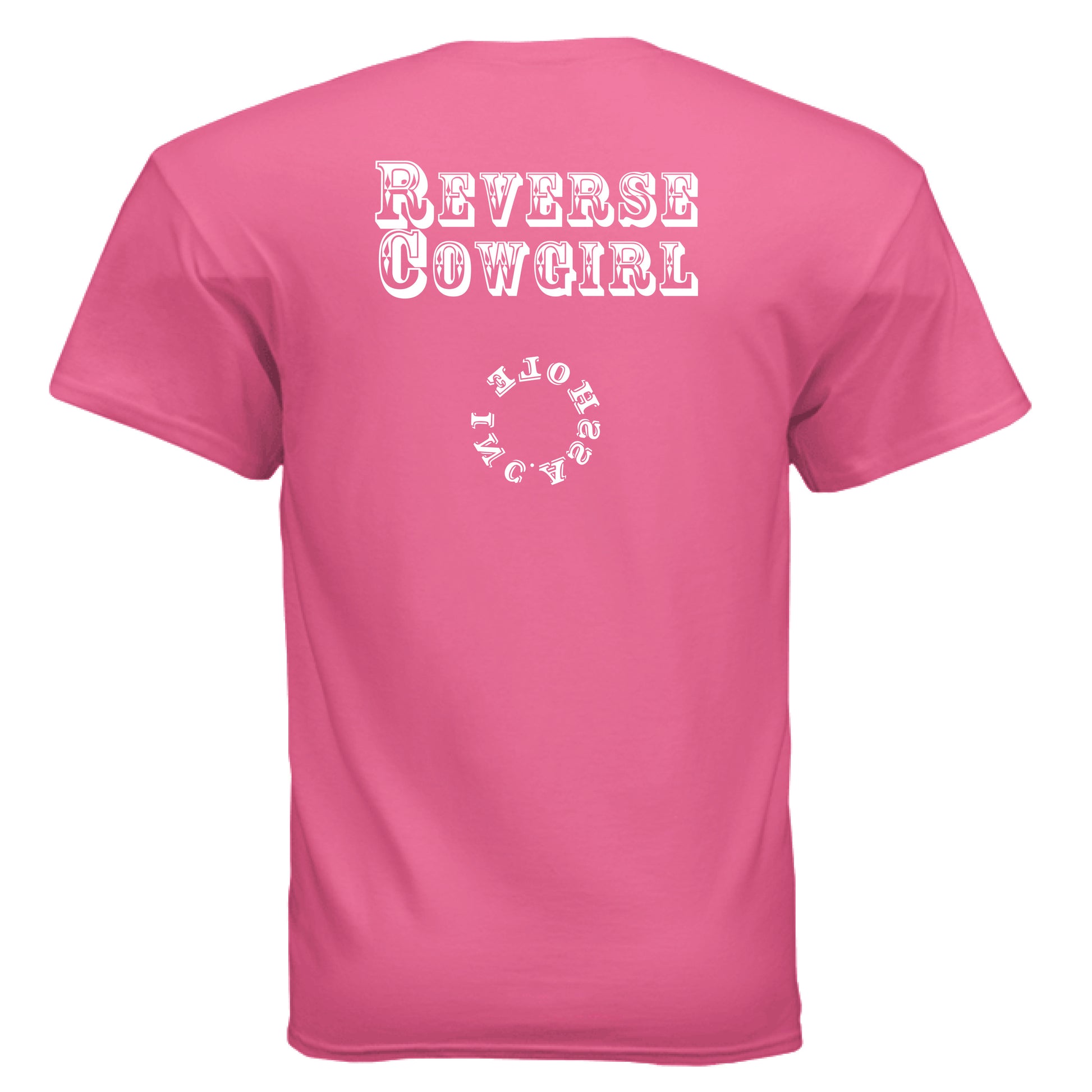SAFETY PINK - BACK