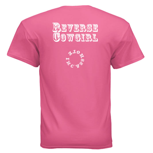 SAFETY PINK - BACK