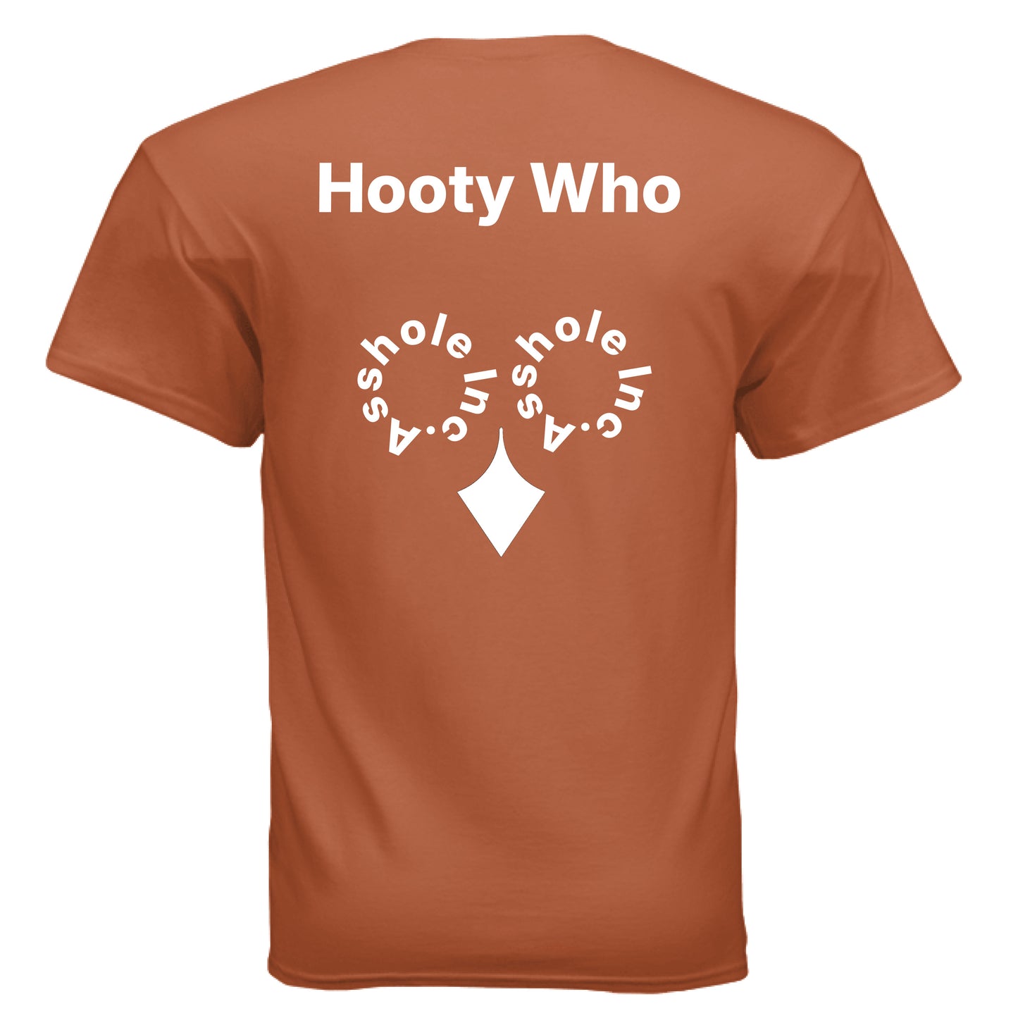 TEXAS ORANGE - BACK