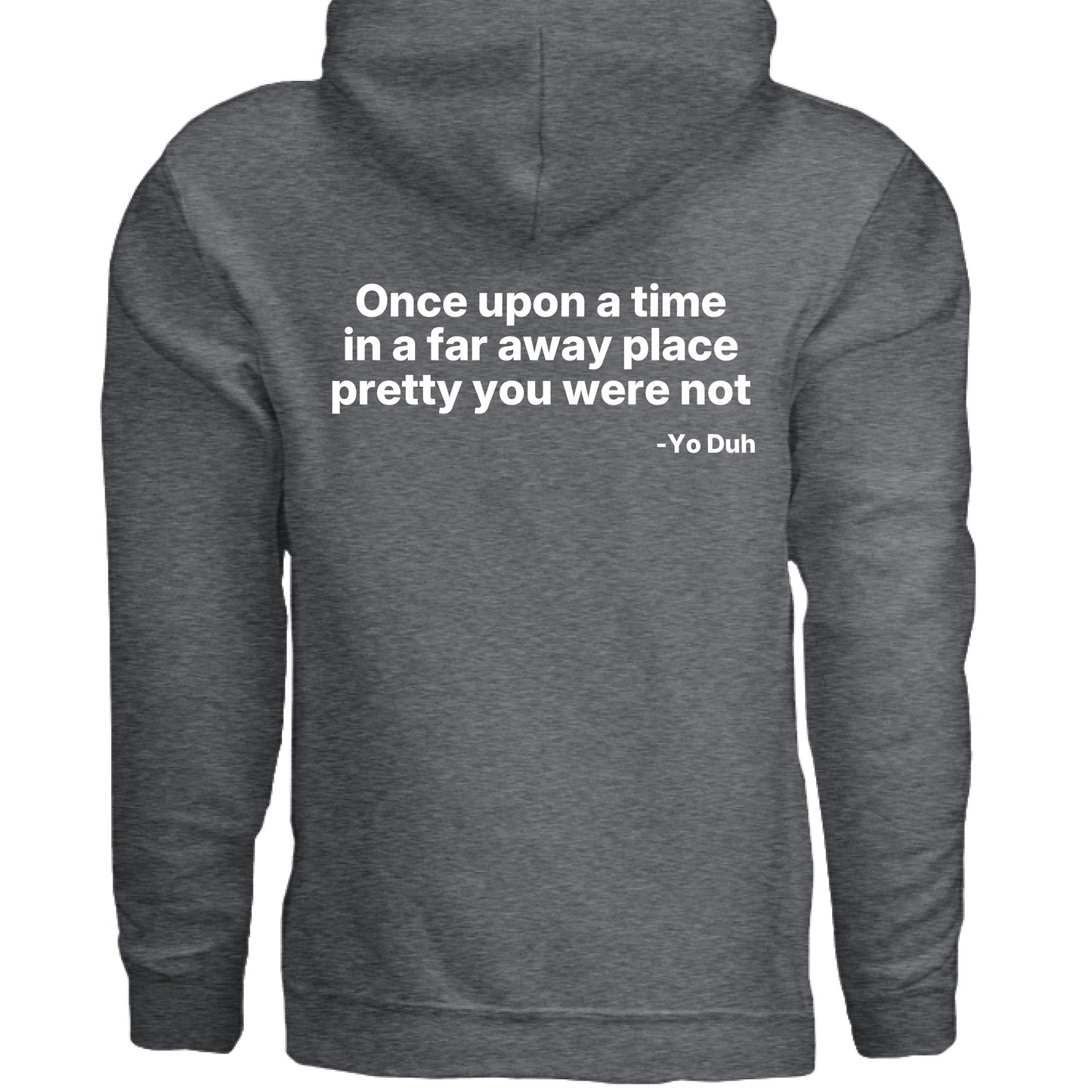 DARK HEATHER - BACK