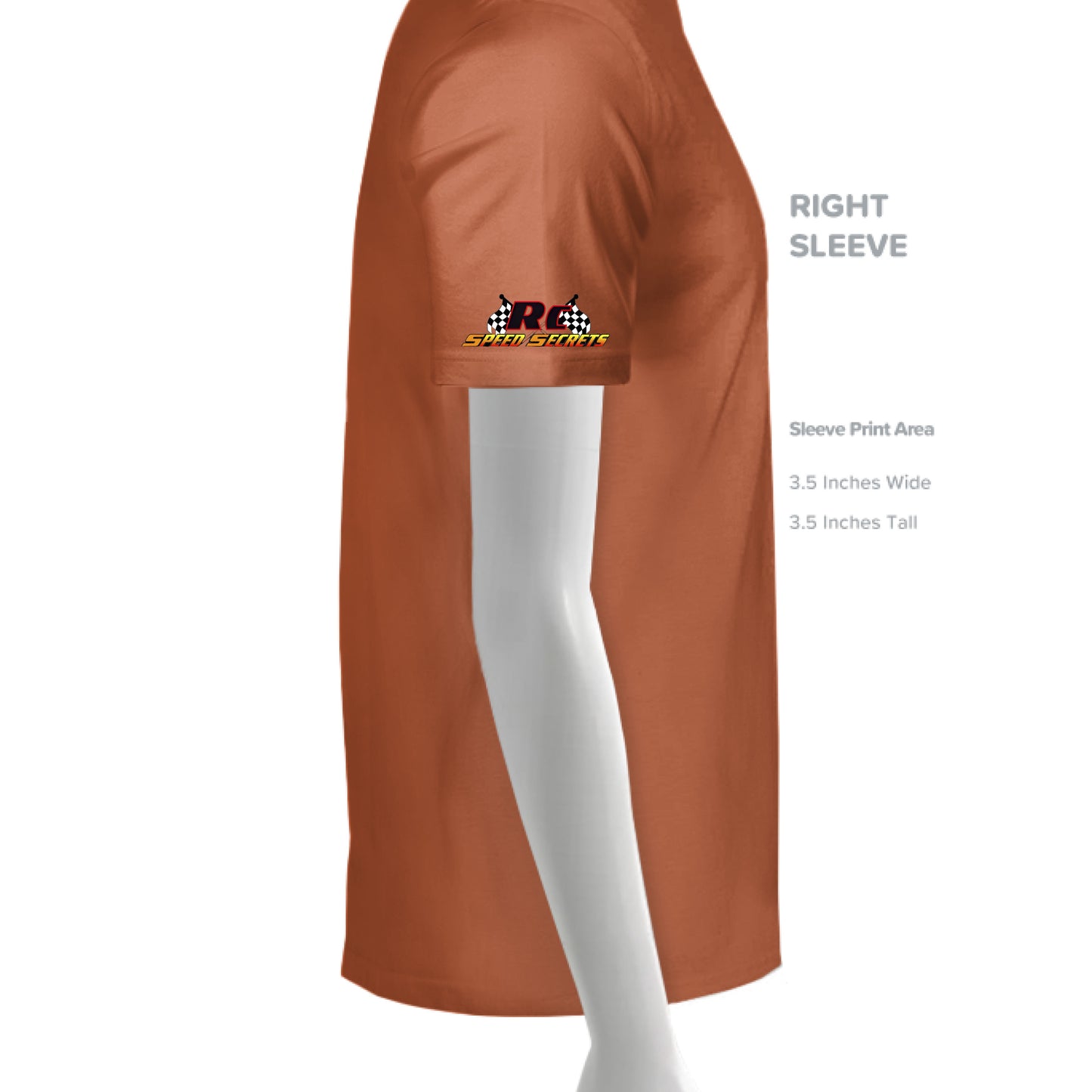TEXAS ORANGE - SLEEVE_RIGHT