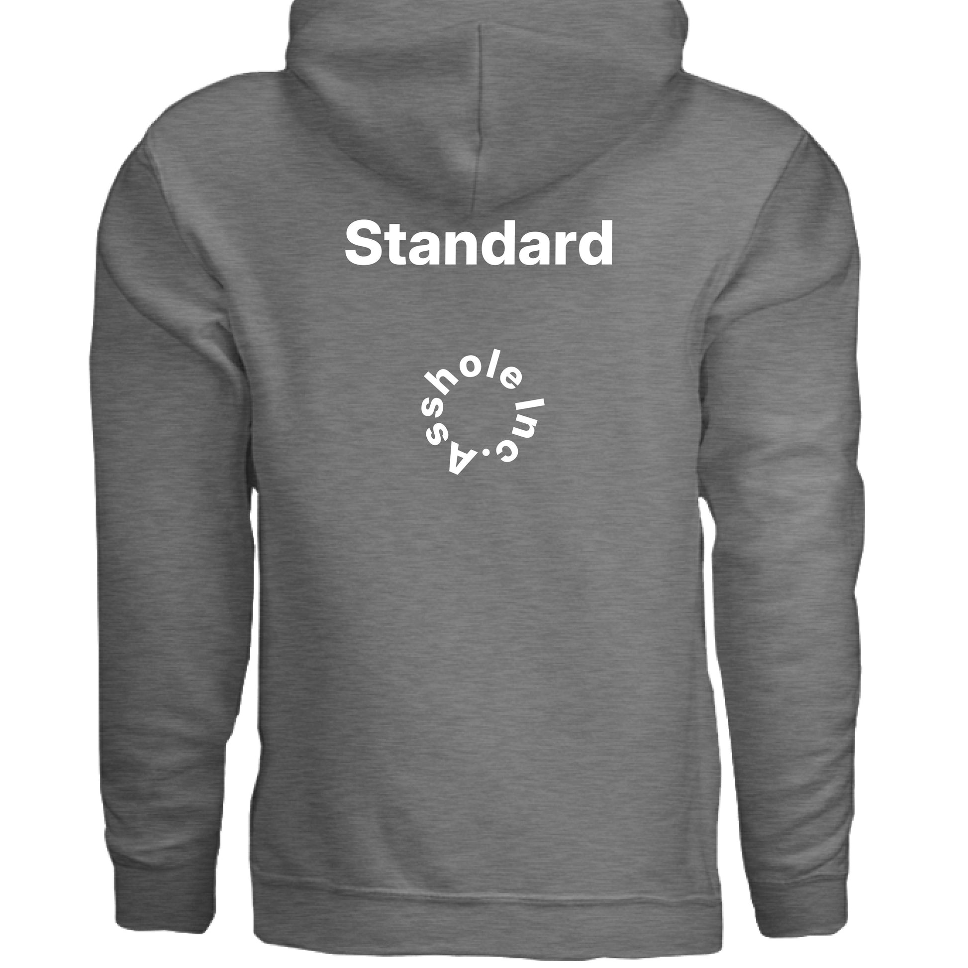 GRAPHITE HEATHER - BACK