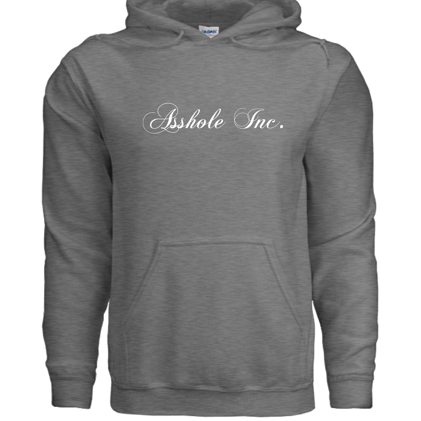 GRAPHITE HEATHER - FRONT