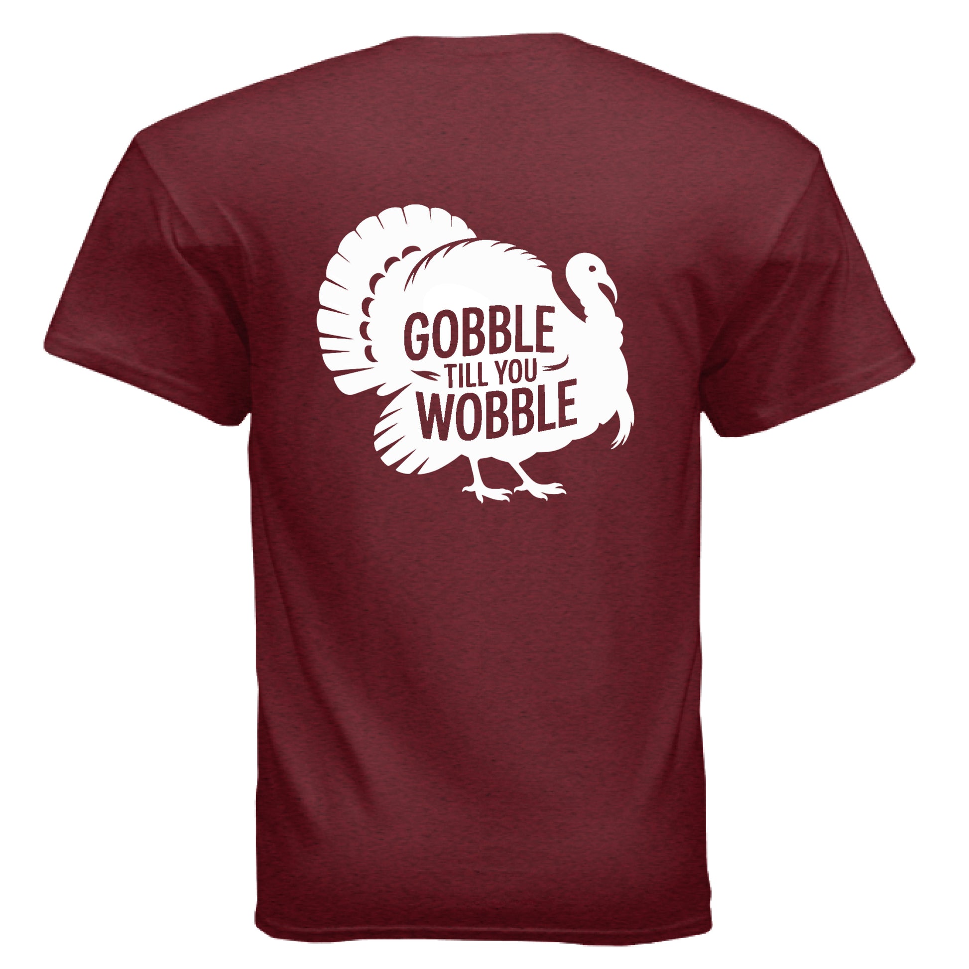 ANTIQUE CHERRY RED - BACK