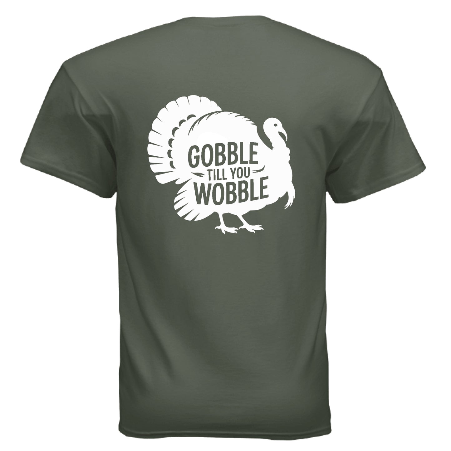 MILITARY GREEN - BACK