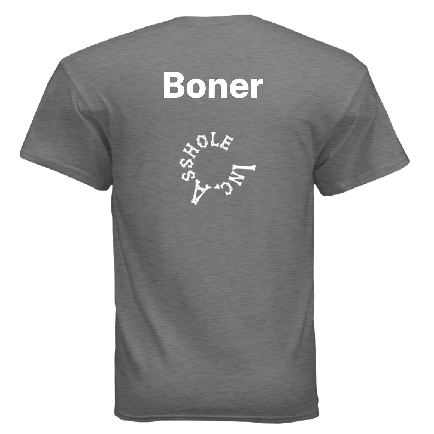 GRAPHITE HEATHER - BACK