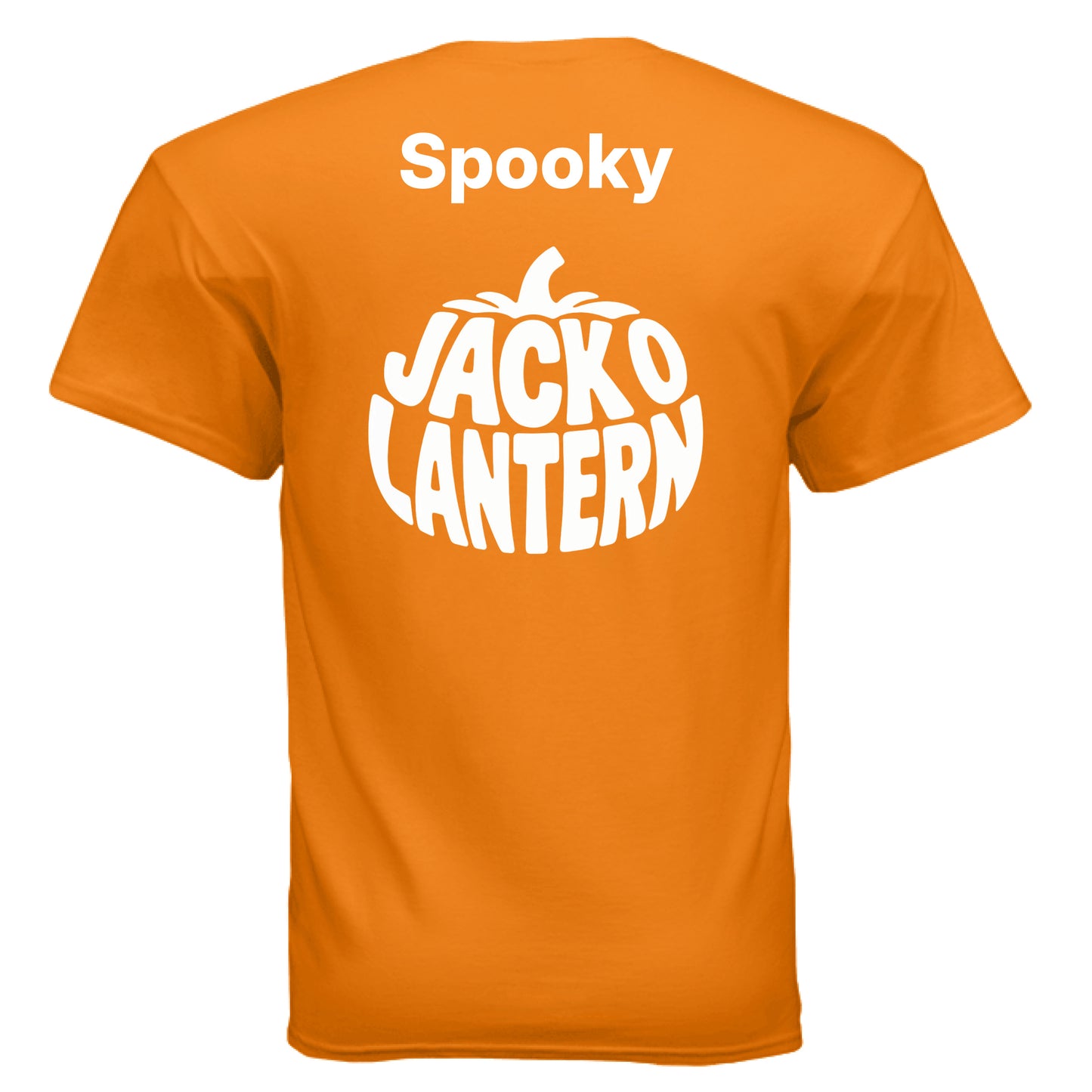 SAFETY ORANGE - BACK