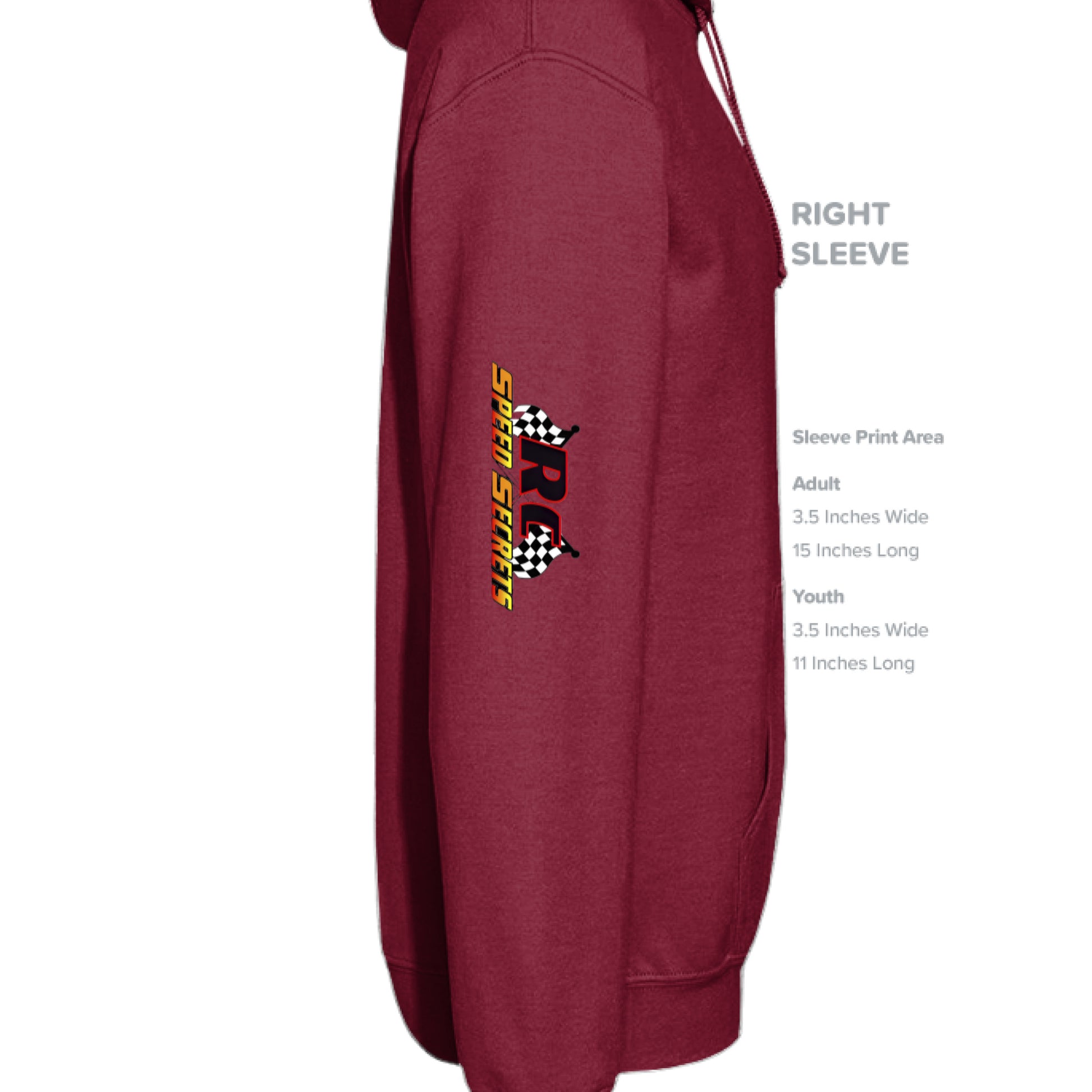 CARDINAL RED - SLEEVE_RIGHT