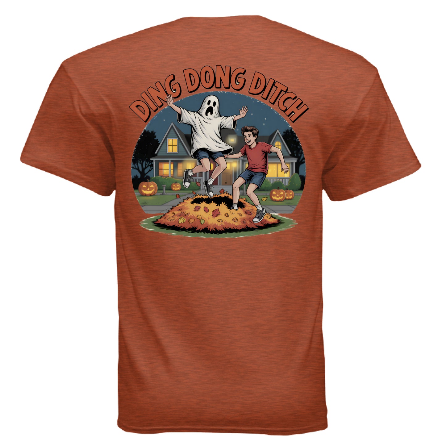 ANTIQUE ORANGE - BACK