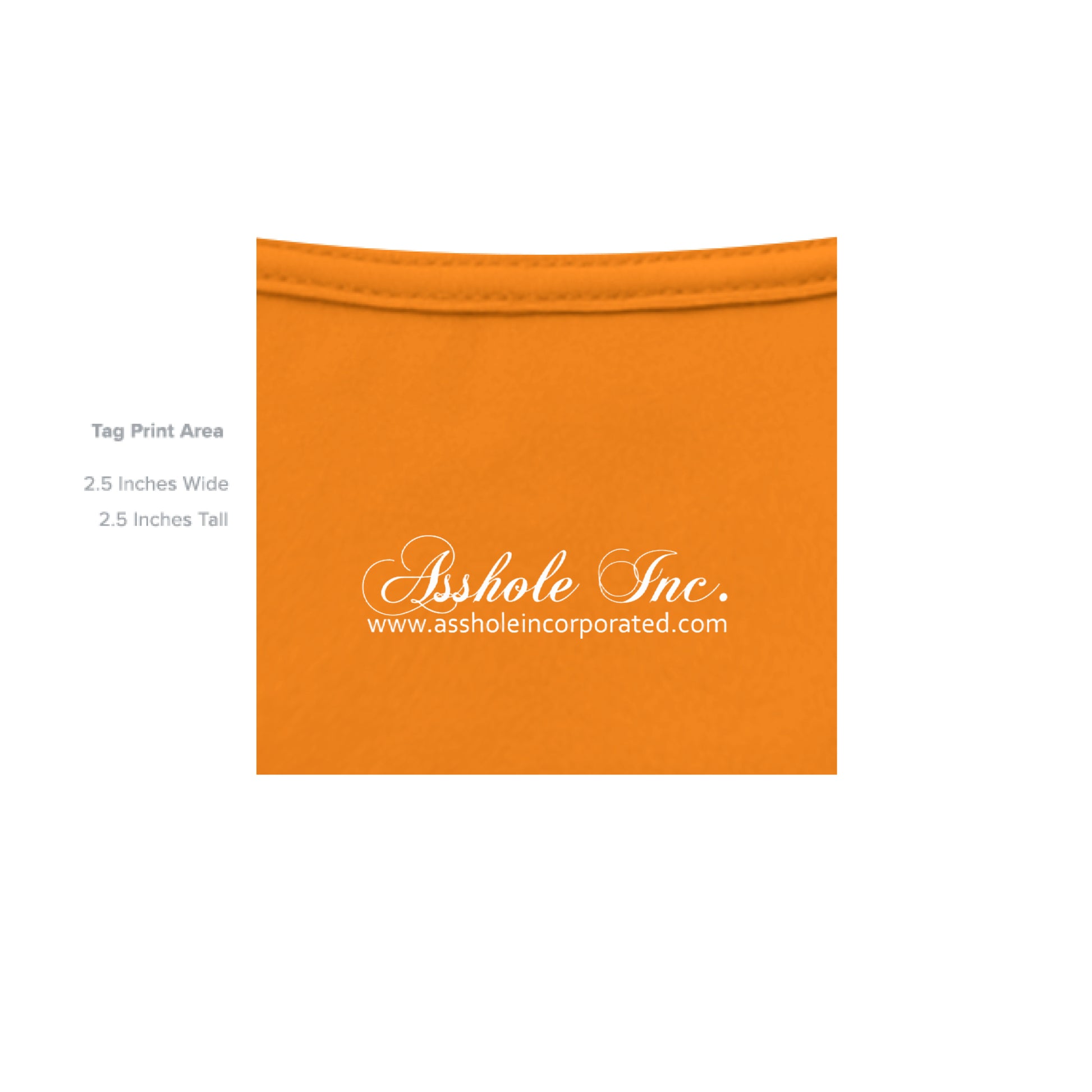 SAFETY ORANGE - INSIDE_TAG_LINE