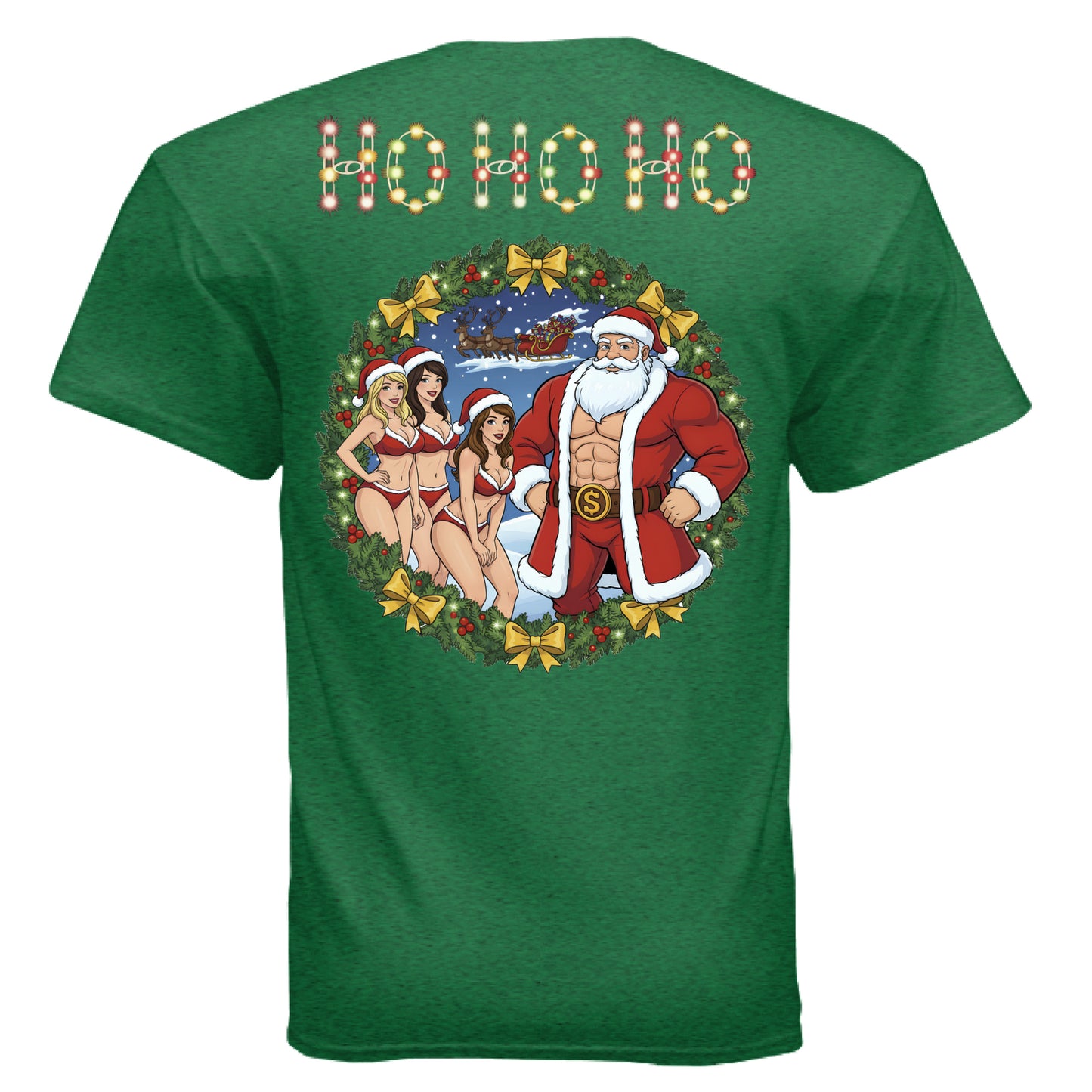 ANTIQUE IRISH GREEN - BACK