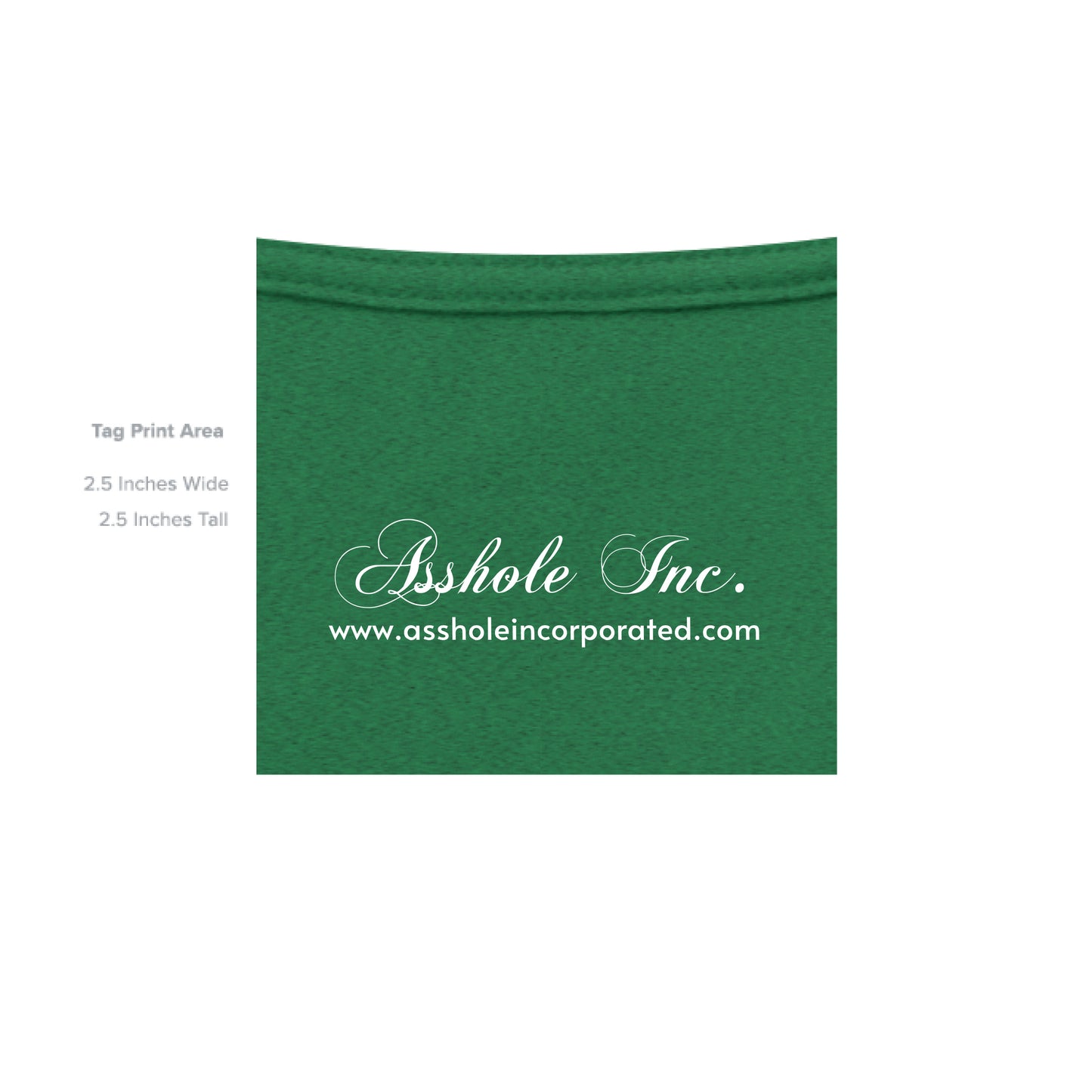 ANTIQUE IRISH GREEN - INSIDE_TAG_LINE