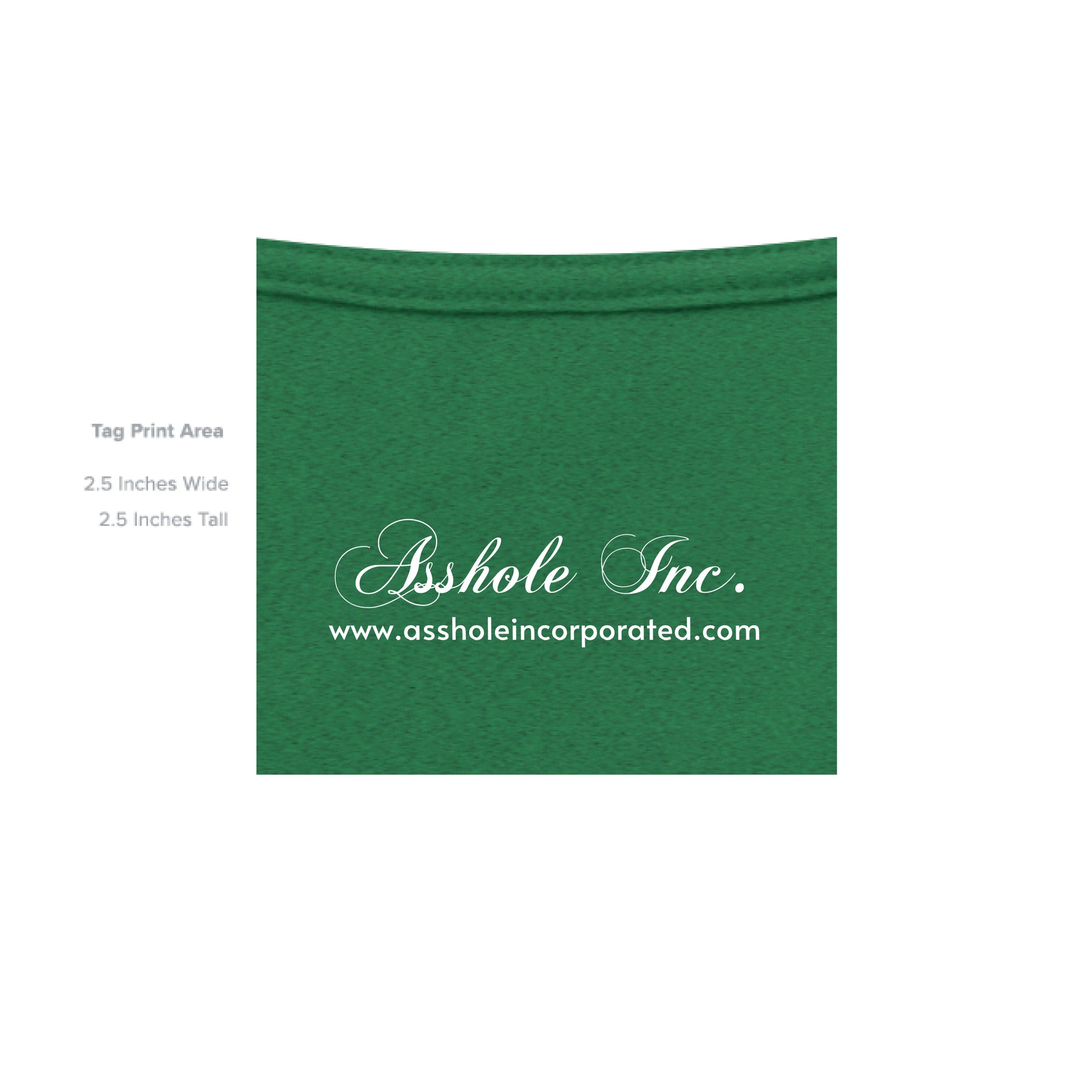 ANTIQUE IRISH GREEN - INSIDE_TAG_LINE
