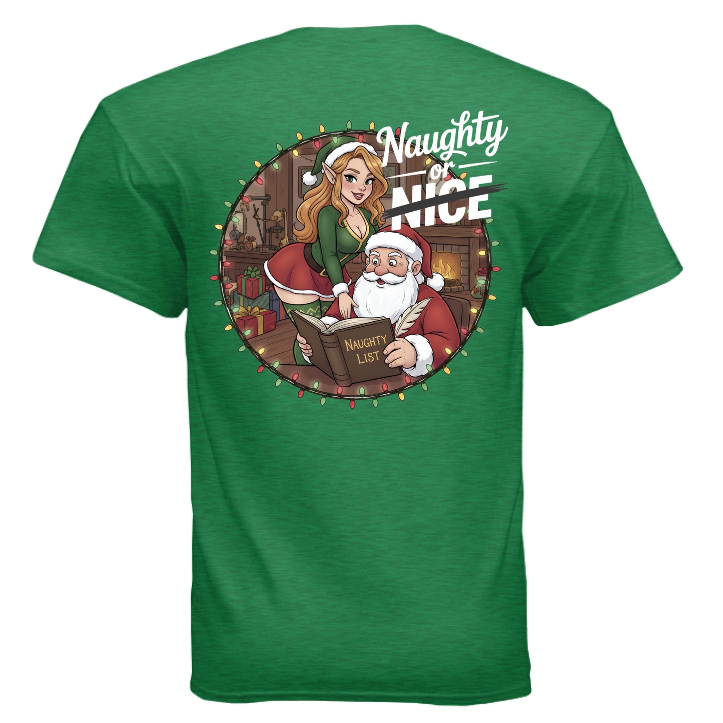 ANTIQUE IRISH GREEN - BACK