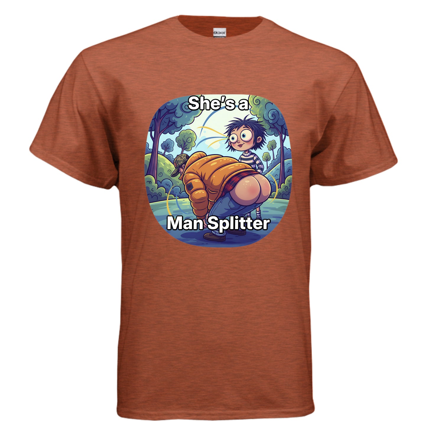 ANTIQUE ORANGE - FRONT