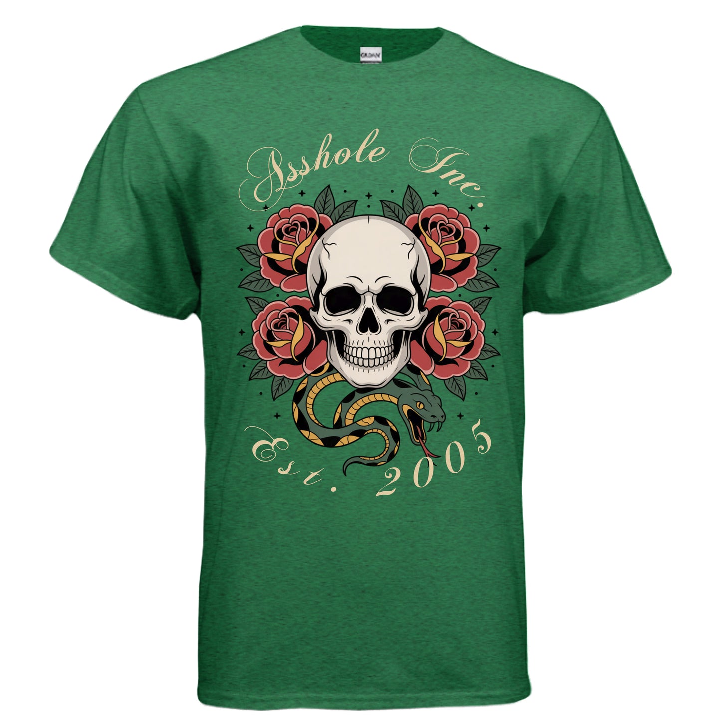 ANTIQUE IRISH GREEN - FRONT